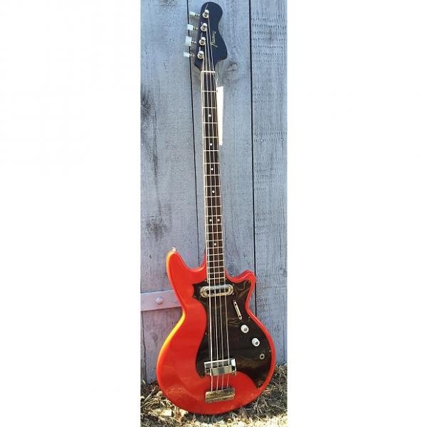 Custom Framus Strato Star bass mid 1960s Red #1 image