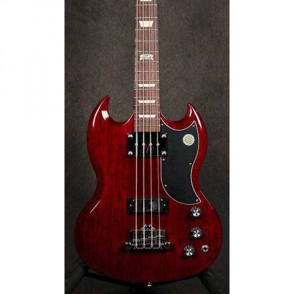 Custom Gibson SG Bass Standard 2014 Cherry 120th Anniv. #1 image