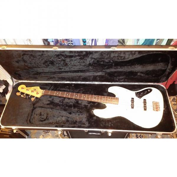 Custom Fender Japan Squire Jazz Bass 1987 Aged White #1 image