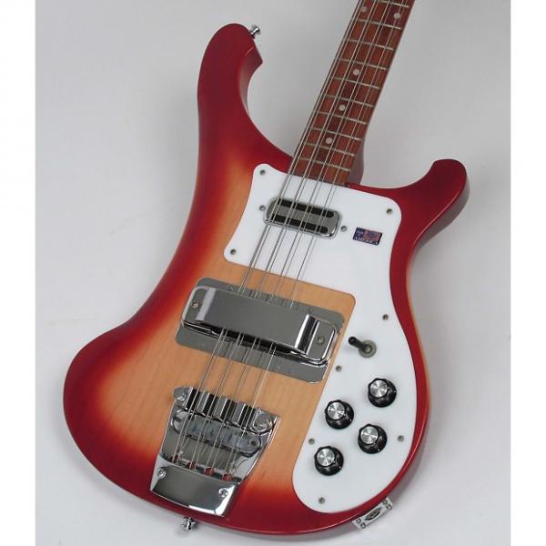 Custom Rickenbacker 4003S8  2001 Fireglo 8 String Bass #1 image