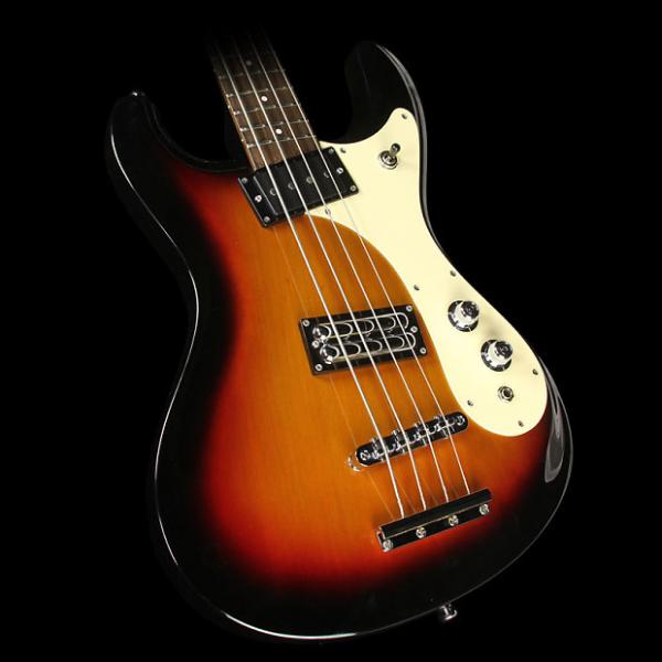 Custom Danelectro '64 Electric Bass Guitar Sunburst #1 image