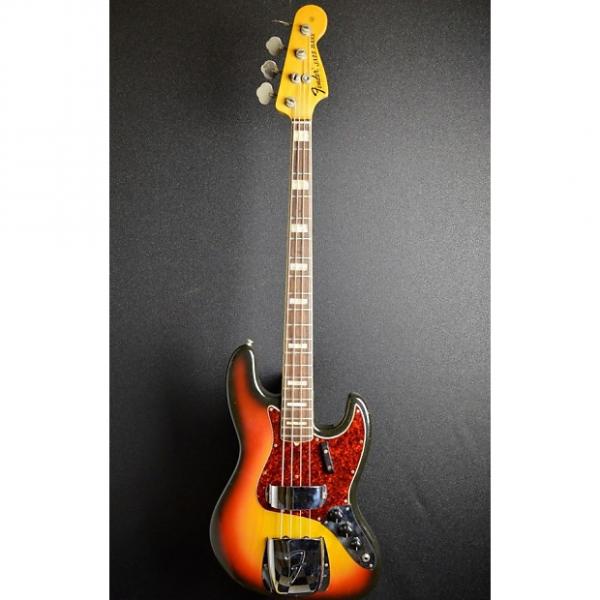 Custom Fender Jazz Bass 1973 Sunburst #1 image