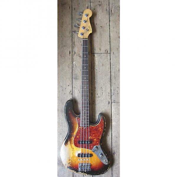 Custom Ex Pino Palladino Fender Jazz Bass with Stack Knob 1961 #1 image