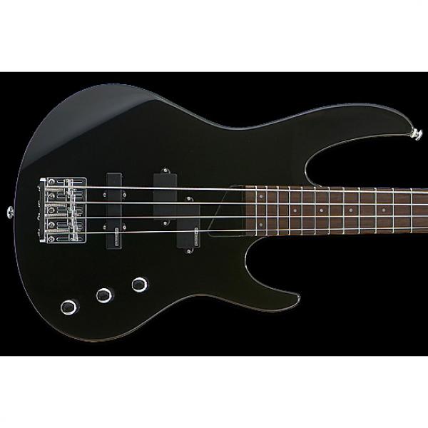 Custom ESP LTD B-50 4 string Bass  Black #1 image