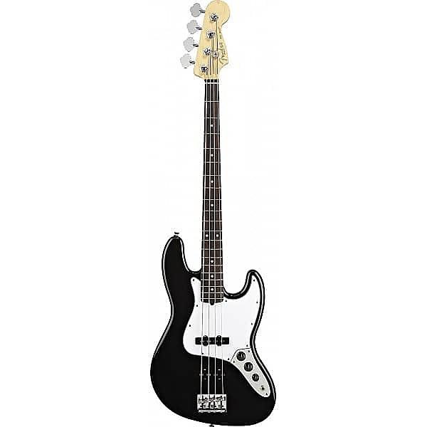 Custom Fender American Standard Jazz Bass w/case, Black, Rosewood Fingerboard #1 image