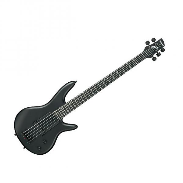 Custom Ibanez GWB35FDBKF Electric Bass Willis Signature Black #1 image