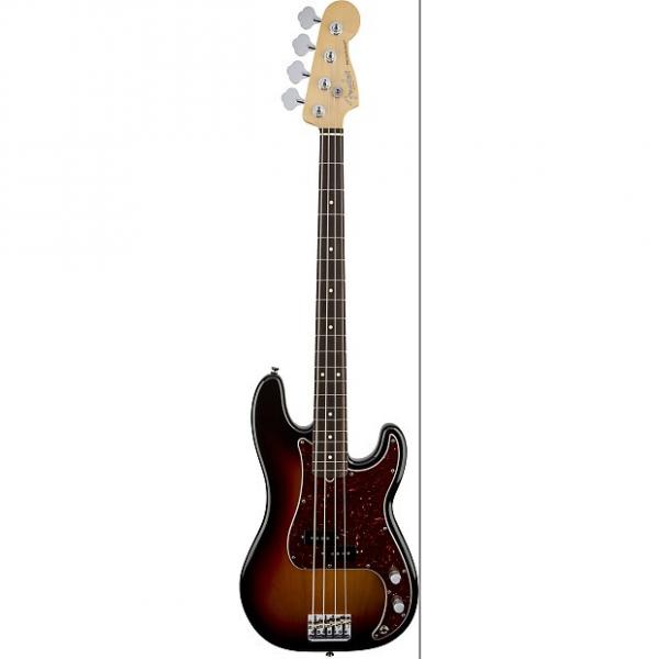 Custom Fender American Standard Precision Bass RW 3-Color Sunburst with Hardshell Case 2015 #1 image
