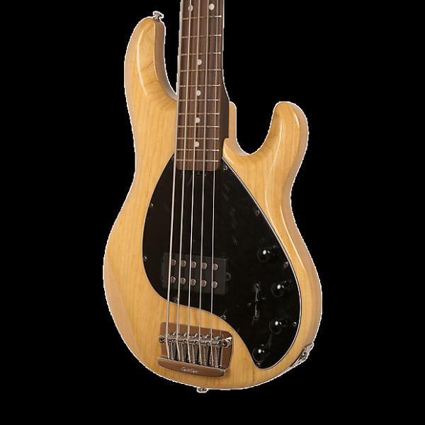 Custom Ernie Ball Music Man Classic StingRay 5 Bass - Natural #1 image