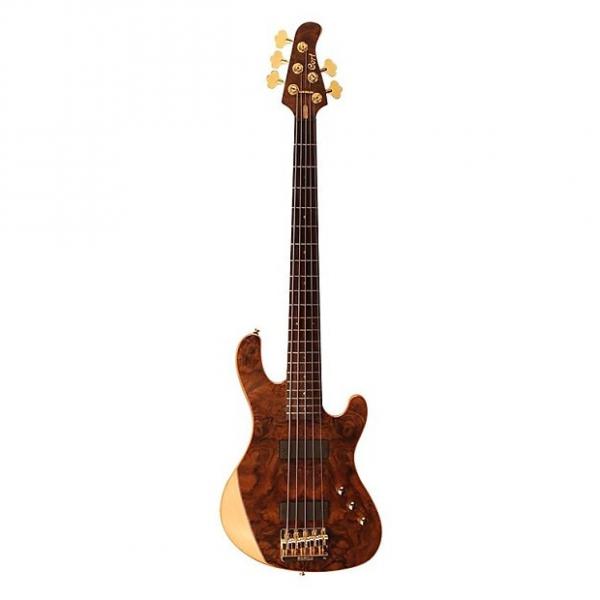 Custom Cort Jeff Berlin Signature Series Rithimic 5-String Electric Bass, Natural, Free Shipping #1 image