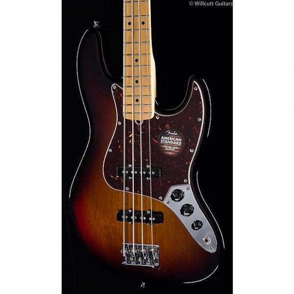 Custom Fender American Standard Jazz Bass® 3-Tone Sunburst, Maple (187) #1 image