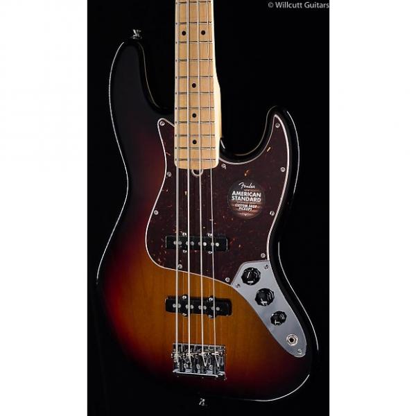 Custom Fender American Standard Jazz Bass® 3-Tone Sunburst, Maple (898) #1 image