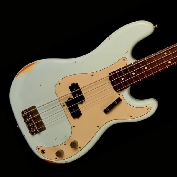 Custom Nash PB-63 Bass Guitar - Sonic Blue - Nash PB-63 Bass Guitar - Sonic Blue #1 image