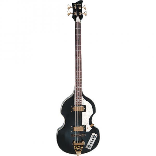 Custom Jay Turser JTB-2B Violin Bass Black #1 image