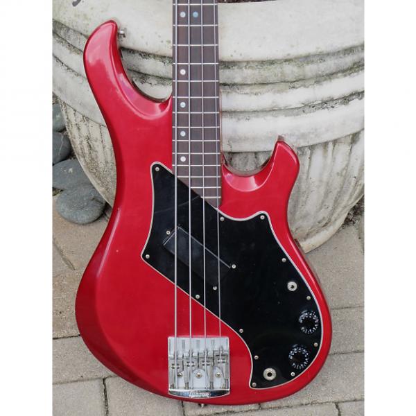 Custom Gibson Victory Bass Standard 1982 Sparkling Burgundy #1 image