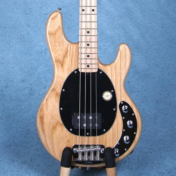 Custom Sterling by Music Man Ray34 Electric Bass Guitar - Black SR25811 #1 image