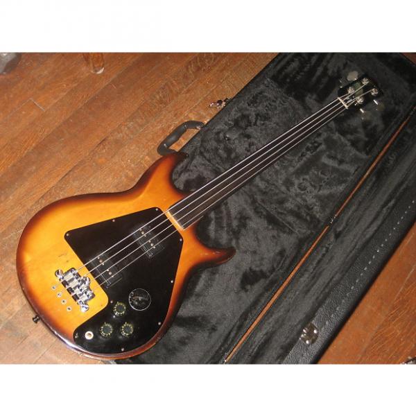Custom Fretless Gibson Ripper L9FS bass, Ebony Fingerboard, Kalamazoo USA, Excellent #1 image