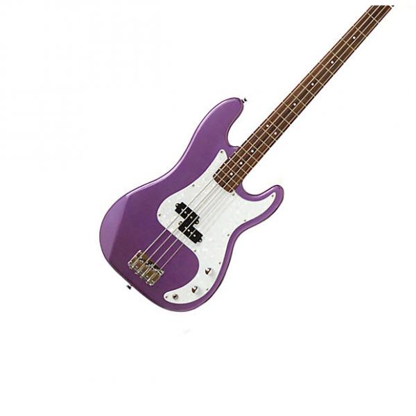 Custom Darling Divas PB990MP Purple Matallic Solid 34&quot; Electric Bass Guitar- BEST-BUY #1 image