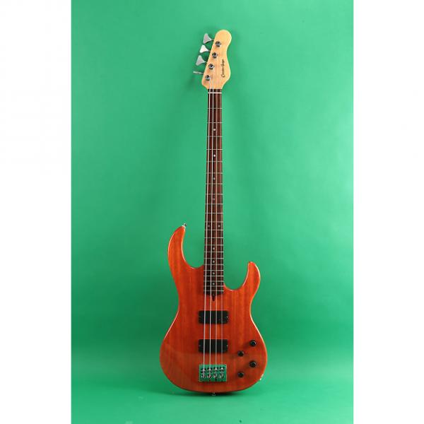 Custom Carruthers CB4 Bass 2010 Translucent Orange #1 image