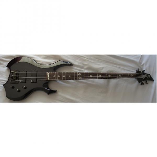 Custom ESP TA-600 &quot; Slayer Bass &quot;  EMG  Pickups Active Electric Bass Guitar Thru NECK #1 image