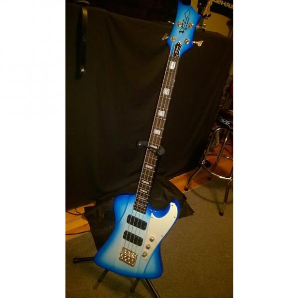Custom Dean Zelinski ST Series Bass Guitar #1 image