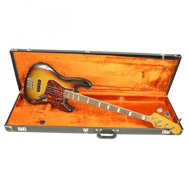 Custom Fender Jazz Bass 1971 Sunburst #1 image