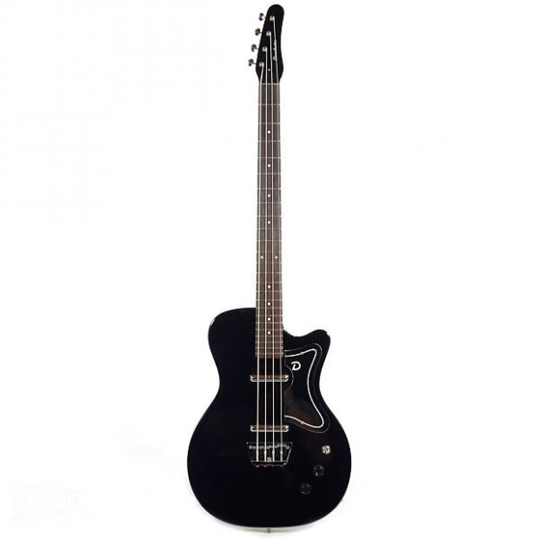 Custom Danelectro 56' Single Cut 4-String Electric Bass Guitar D56BASS-BLK #1 image
