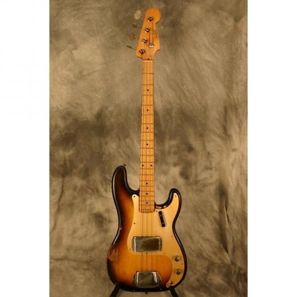 Custom Fender Precision Bass  1958 2-Tone Sunburst #1 image