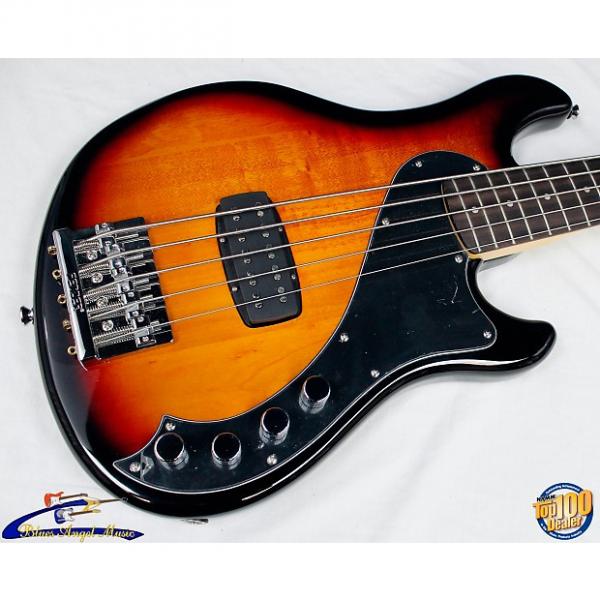 Custom Squier Deluxe Dimension Bass V RW FB 5-String Electric Bass 3TS Sunburst! #36995 #1 image