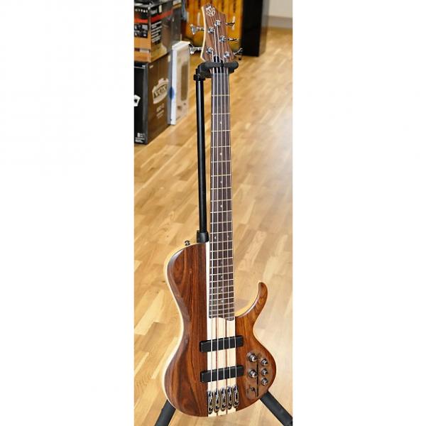 Custom Ibanez BTB685SC NTF Terra Firma with Bartolini Pickups 5-String Bass Guitar New! #1 image