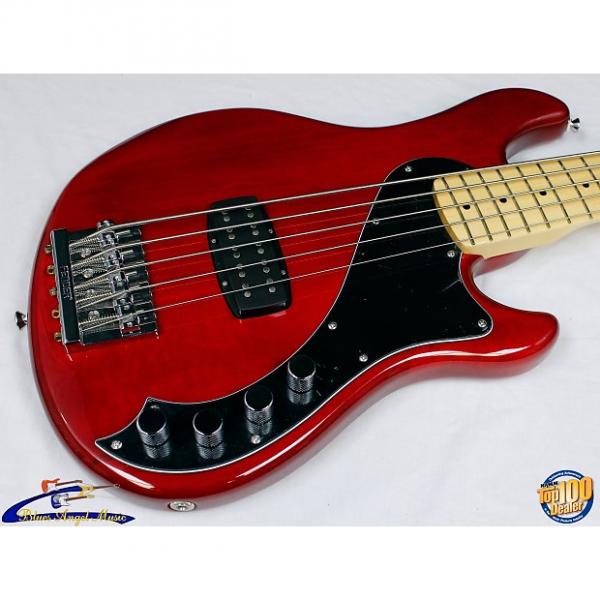 Custom Squier Deluxe Dimension Bass V Maple Fretboard 5-String Electric Bass CRT Finish, NEW! #36996 #1 image