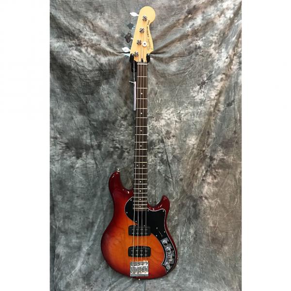 Custom Fender Deluxe Active Dimension Bass 2016 Aged Cherry Burst #1 image