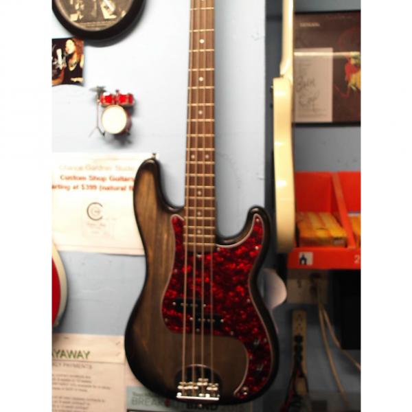 Custom CGS Custom P Bass 2016 Brown Sunburst #1 image