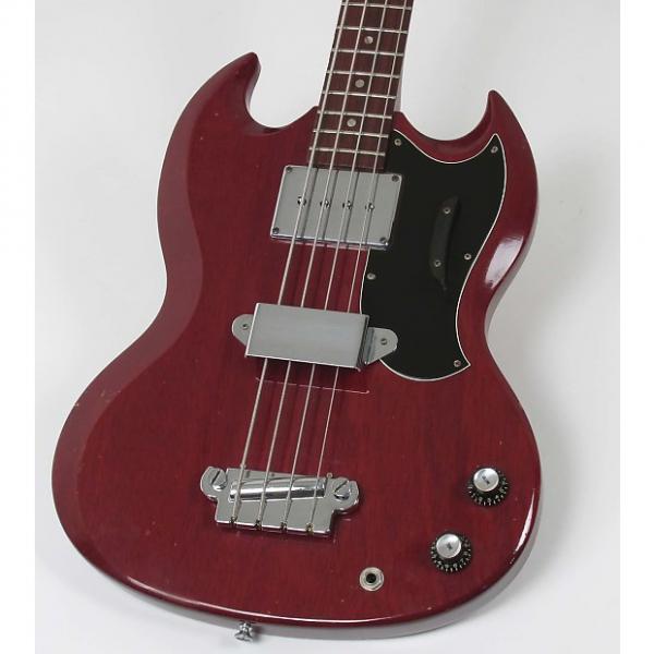 Custom Gibson  EB-0 1965 Cherry #1 image