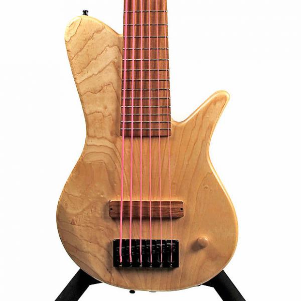Custom Stambaugh Custom 6-string Electric Bass 2014 Swamp Ash #1 image