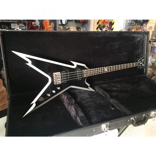 Custom Dean Razorback Bass Black/Silver #1 image