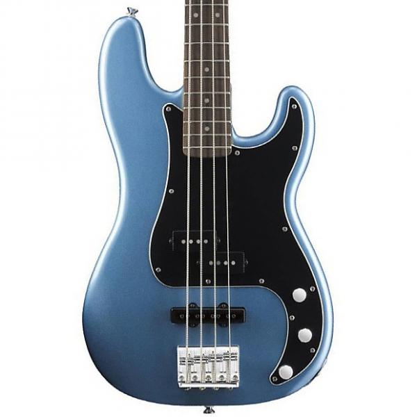Custom Squier Vintage Modified Precision Bass PJ - Rosewood - Lake Placid Blue #1 image