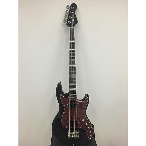 Custom Hofner HCT-185 Four String Electric Bass Guitar in Black #1 image