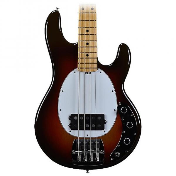 Custom Music Man Stingray Old Smoothie Electric Bass - Chocolate Burst #1 image
