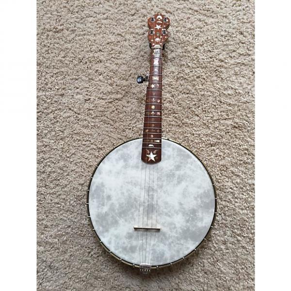 Custom Vintage/Antique Open Back Ornate 5 String Banjo #1 image