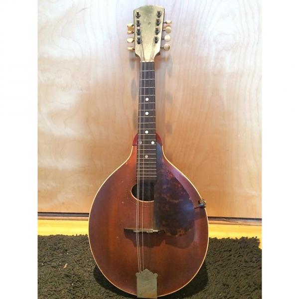 Custom Gibson Style A Mandolin 20's - 30's  Natural #1 image