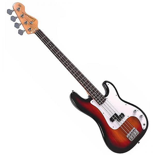 Custom Baltimore Electric Bass, Sunburst Model: Model: BB-5SB #1 image