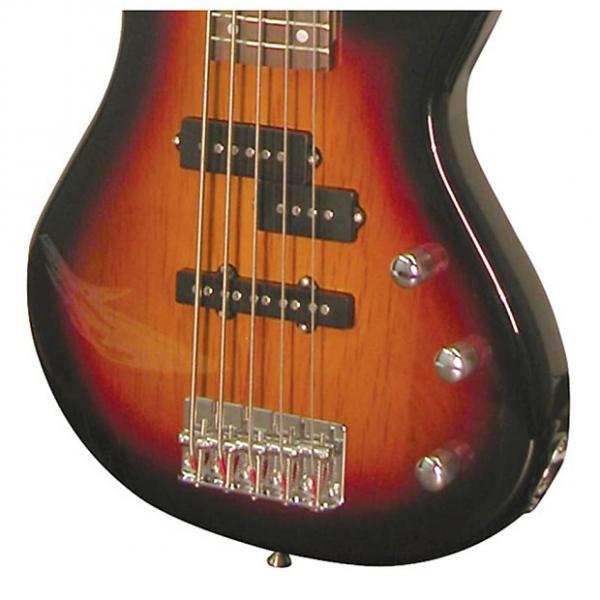 Custom Kona 5-String Electric Bass - Model: KE5BSB #1 image