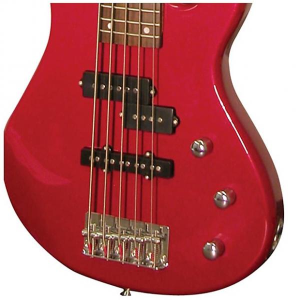 Custom Kona 5-String Electric Bass - Model: KE5BMR #1 image