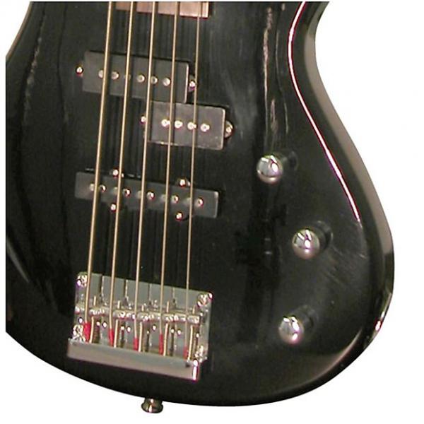 Custom Kona 5-String Electric Bass - Model: KE5BBK #1 image