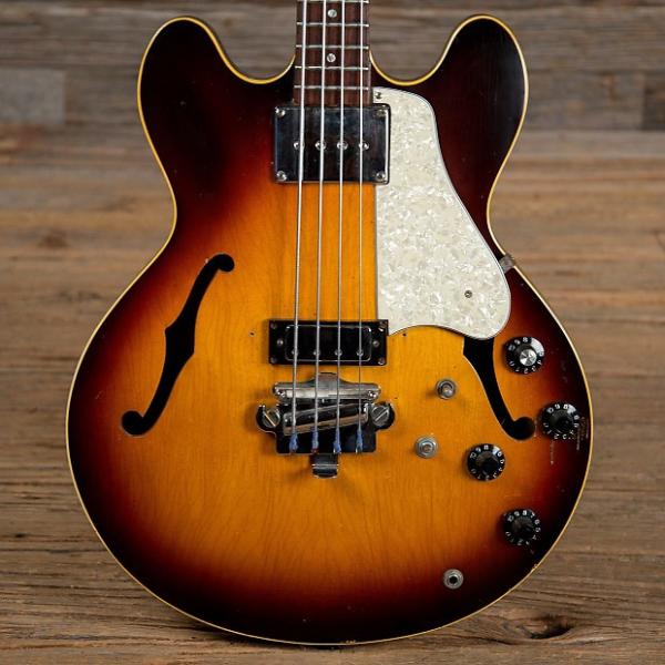 Custom Gibson EB-2D Sunburst 1967 (s107) #1 image