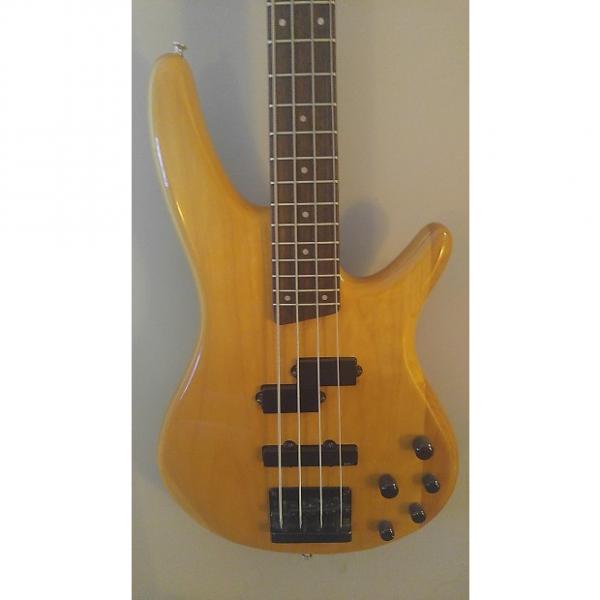 Custom 2000 Ibanez Soundgear SR400 Natural 4-String Electric Bass #1 image