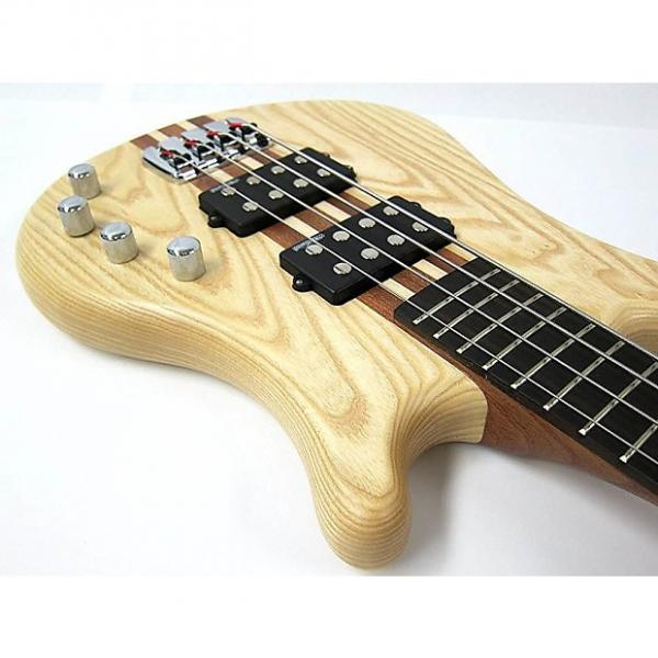 Custom Kona 4 String Bass Ash Wood - Model: KWB4A #1 image