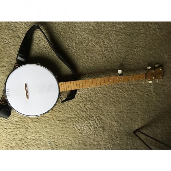Custom banjo-tam 5 string natural #1 image
