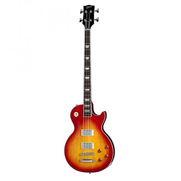 Custom Gibson USA 2013 Les Paul Standard Bass (Heritage Cherry Sunburst) #1 image