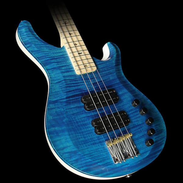 Custom Used Paul Reed Smith Gary Grainger Electric Bass Faded Whale Blue #1 image